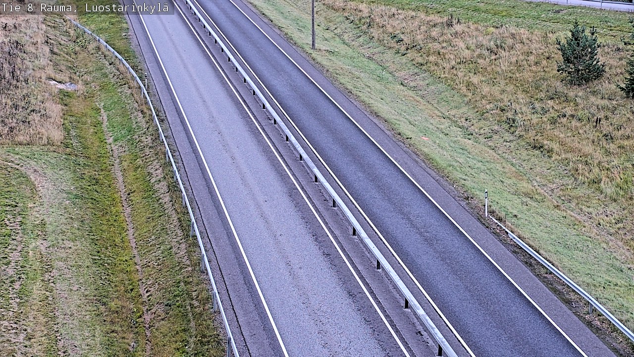 Kelikamerat Kuva Tie 8 Rauma, Luostarinkylä, Rauma, Satakunta