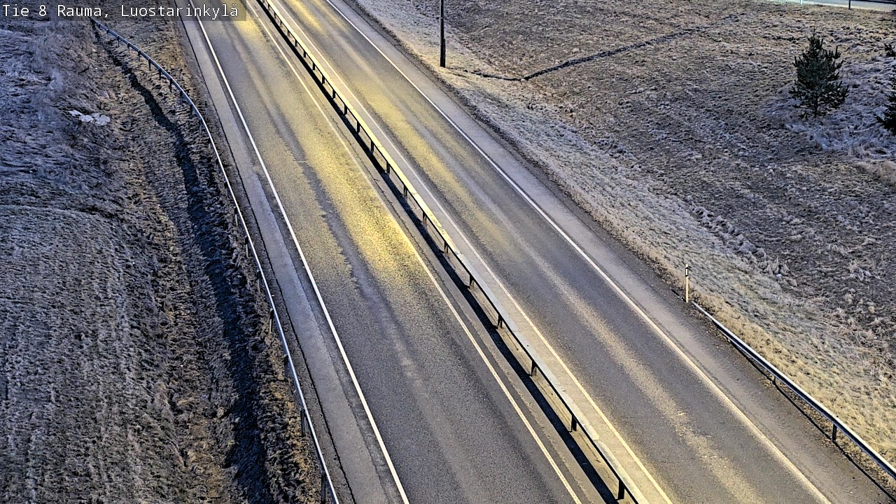Kelikamerat Kuva Tie 8 Rauma, Luostarinkylä, Rauma, Satakunta
