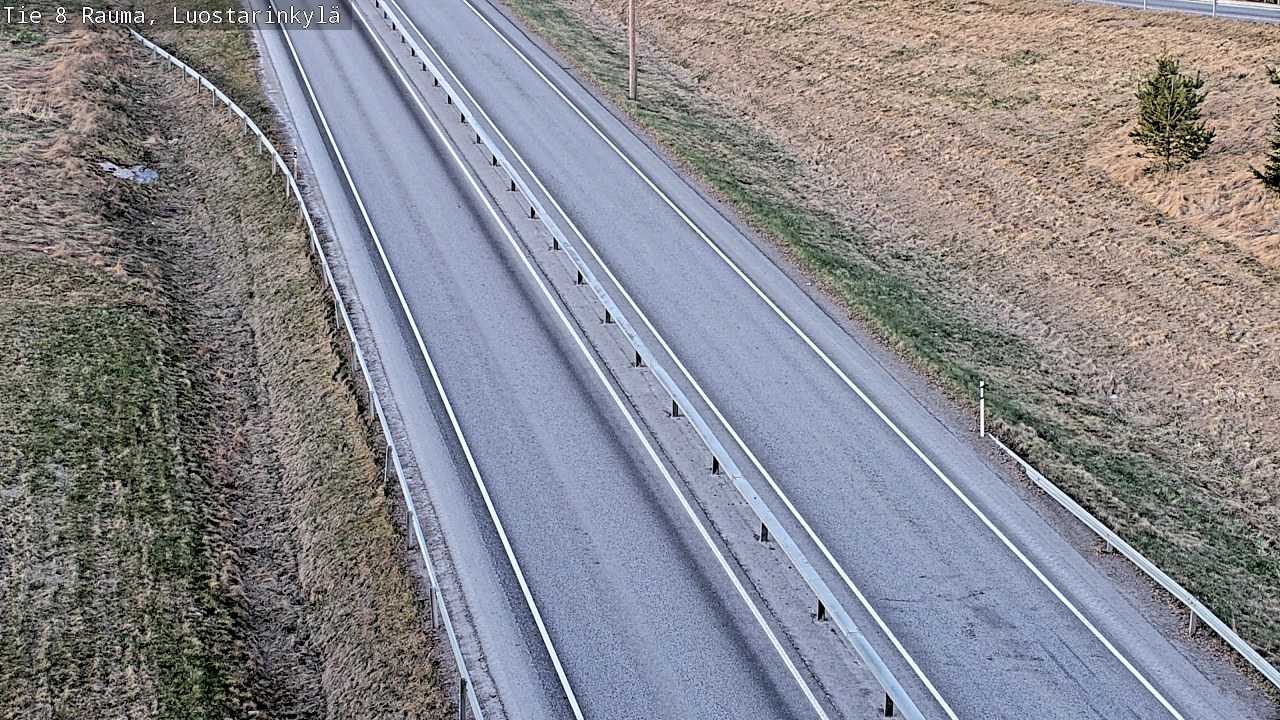 Kelikamerat Kuva Tie 8 Rauma, Luostarinkylä, Rauma, Satakunta