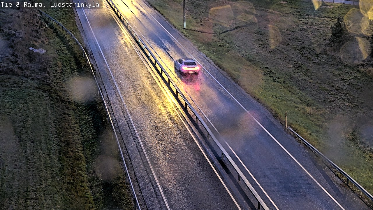 Kelikamerat Kuva Tie 8 Rauma, Luostarinkylä, Rauma, Satakunta