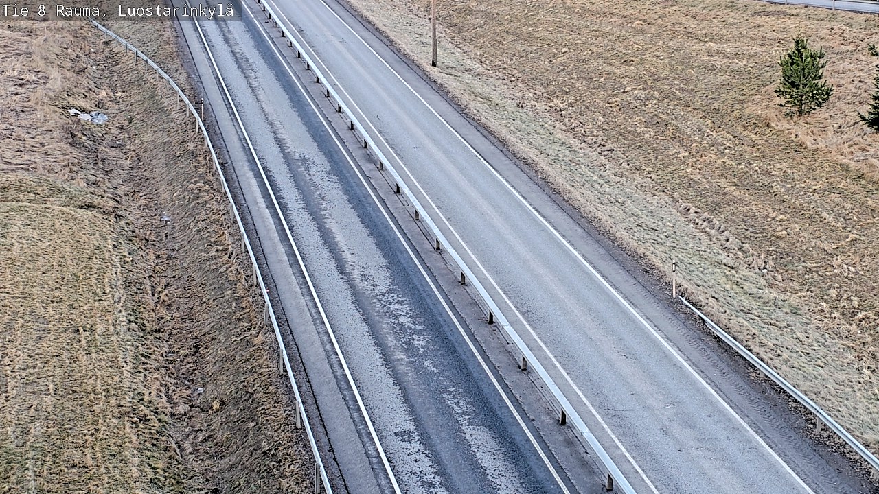 Kelikamerat Kuva Tie 8 Rauma, Luostarinkylä, Rauma, Satakunta