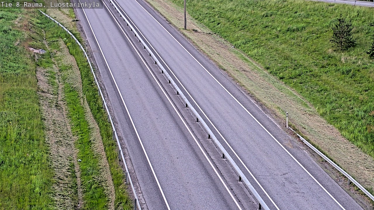Kelikamerat Kuva Tie 8 Rauma, Luostarinkylä, Rauma, Satakunta