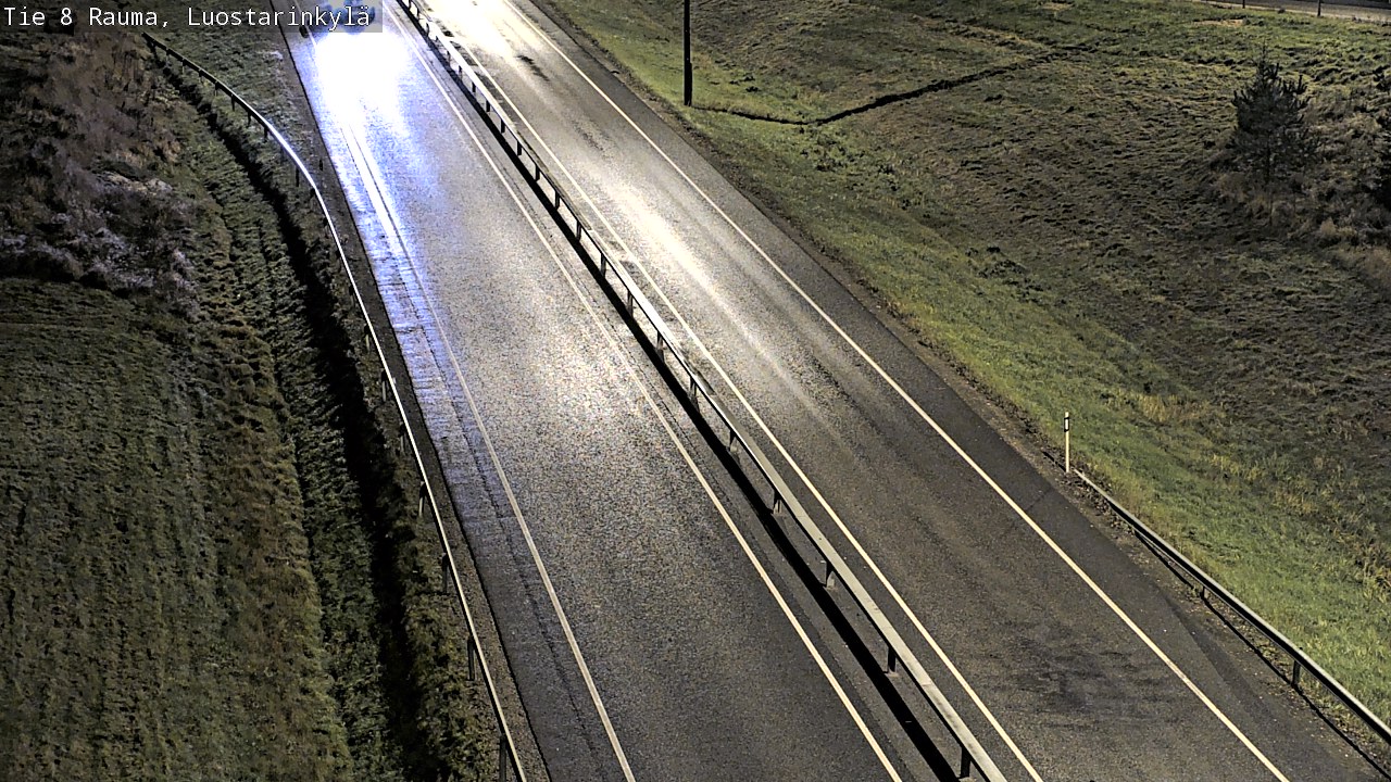 Kelikamerat Kuva Tie 8 Rauma, Luostarinkylä, Rauma, Satakunta