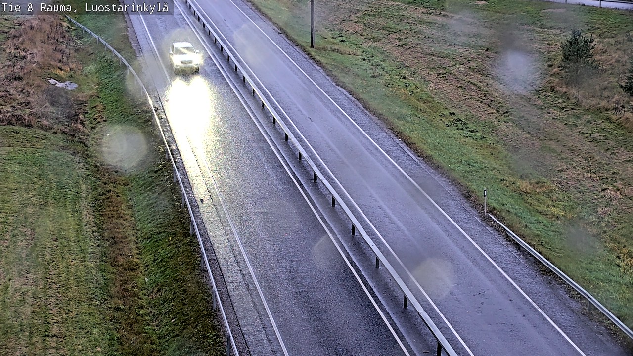 Kelikamerat Kuva Tie 8 Rauma, Luostarinkylä, Rauma, Satakunta