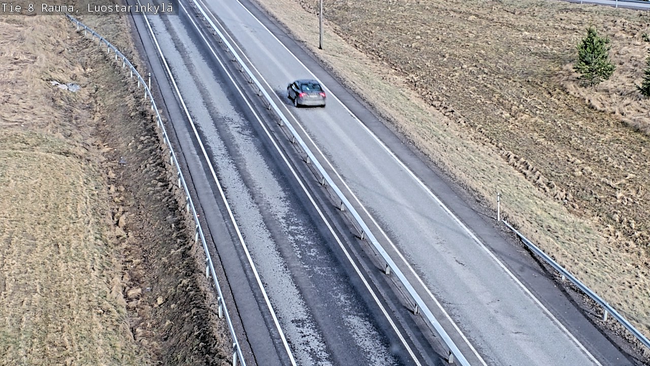 Kelikamerat Kuva Tie 8 Rauma, Luostarinkylä, Rauma, Satakunta