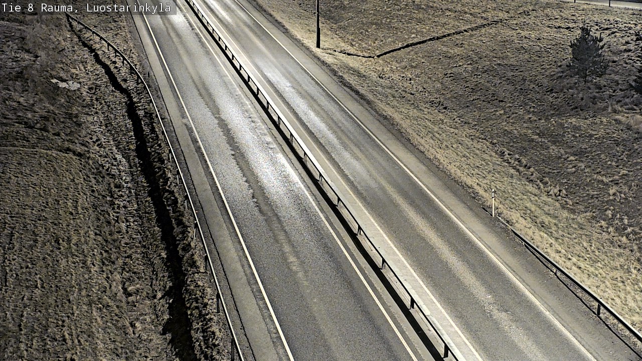 Kelikamerat Kuva Tie 8 Rauma, Luostarinkylä, Rauma, Satakunta