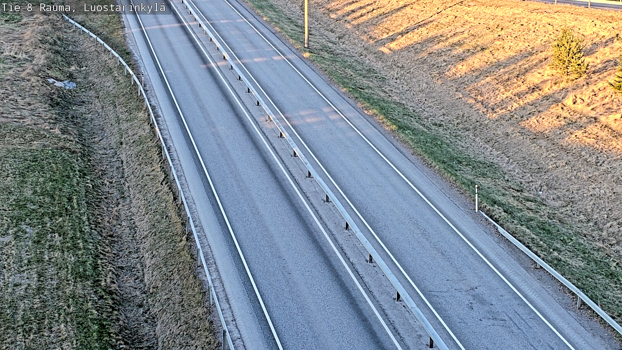 Kelikamerat Kuva Tie 8 Rauma, Luostarinkylä, Rauma, Satakunta