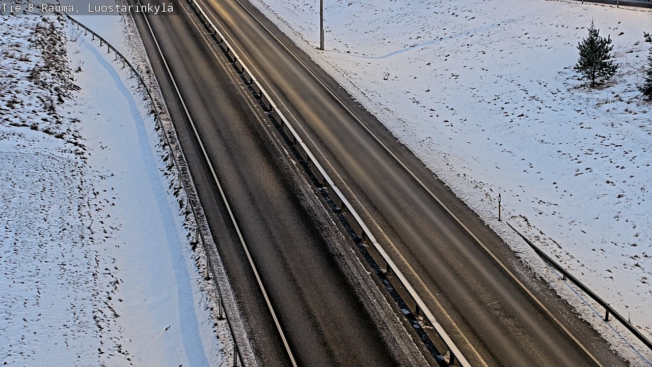 Kelikamerat Kuva Tie 8 Rauma, Luostarinkylä, Rauma, Satakunta