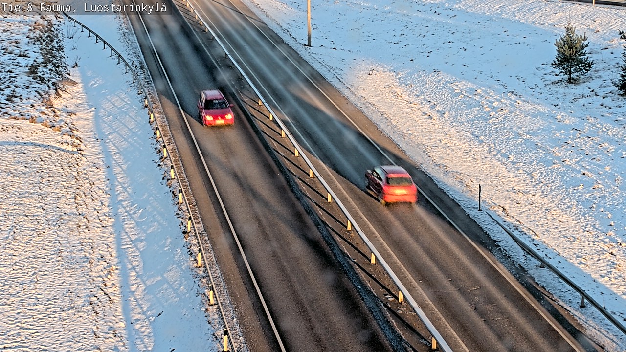 Weather Camera Image Road 8 Rauma, Luostarinkylä, Rauma, Satakunta