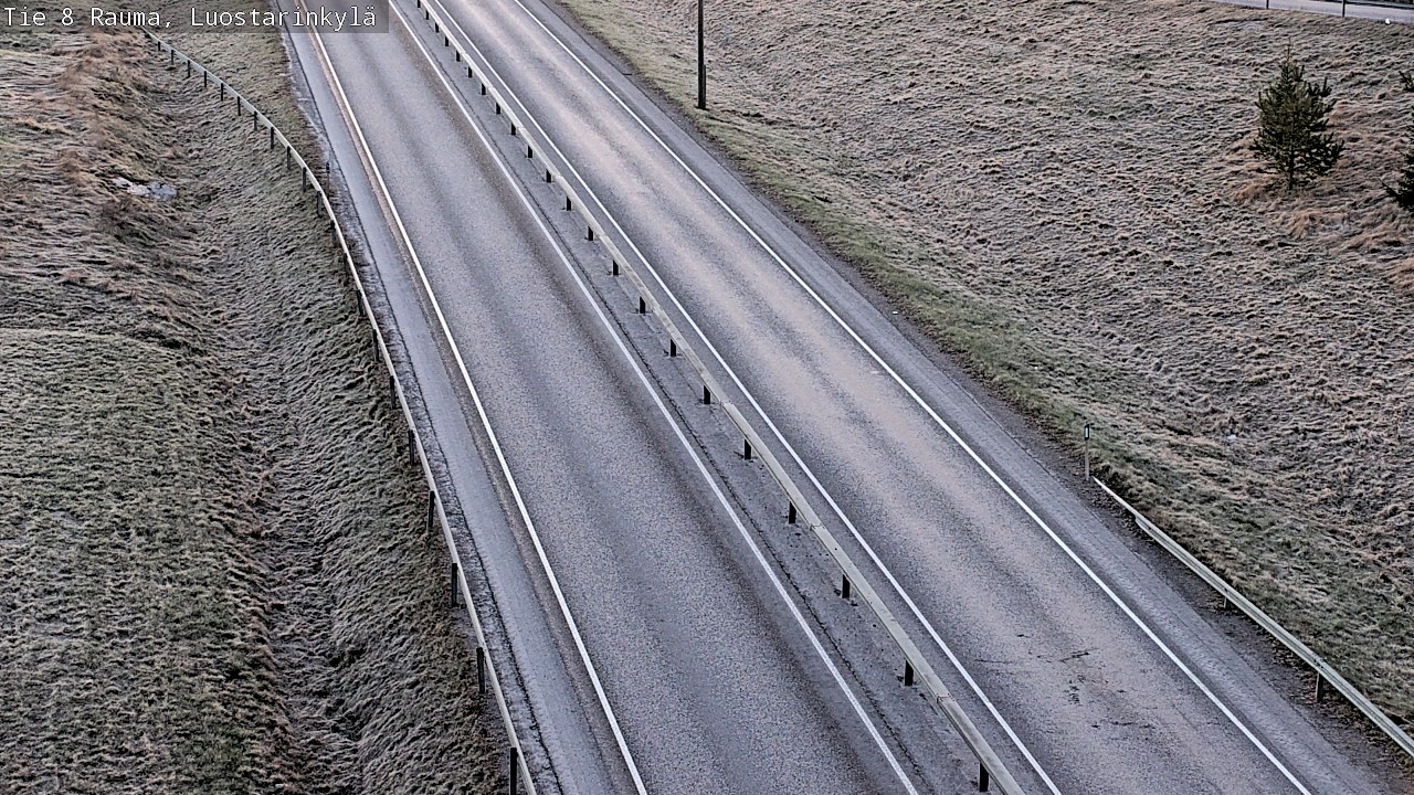 Kelikamerat Kuva Tie 8 Rauma, Luostarinkylä, Rauma, Satakunta