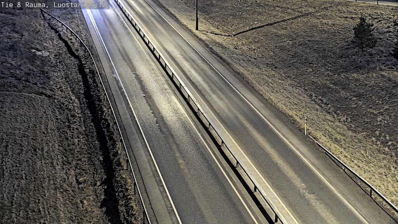 Kelikamerat Kuva Tie 8 Rauma, Luostarinkylä, Rauma, Satakunta