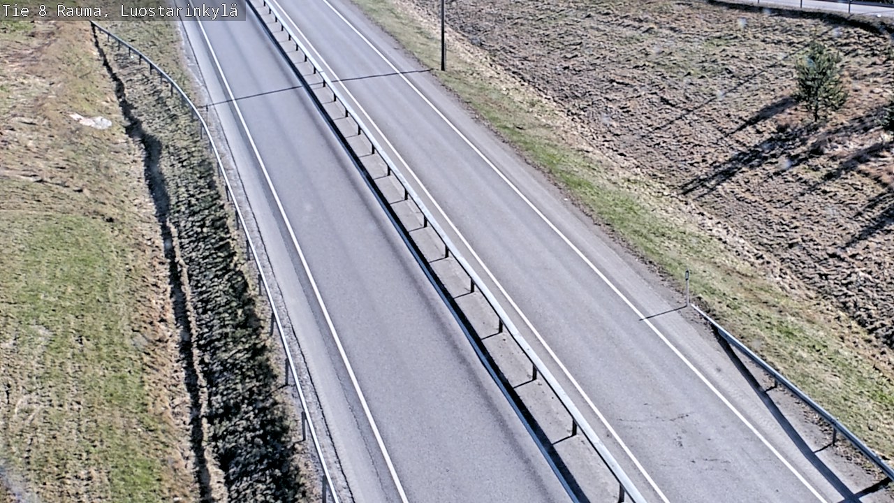 Kelikamerat Kuva Tie 8 Rauma, Luostarinkylä, Rauma, Satakunta