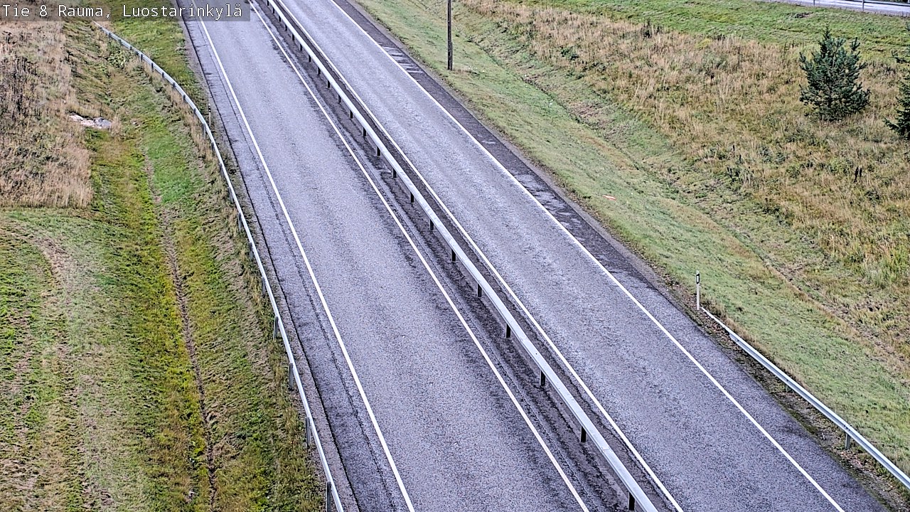 Kelikamerat Kuva Tie 8 Rauma, Luostarinkylä, Rauma, Satakunta