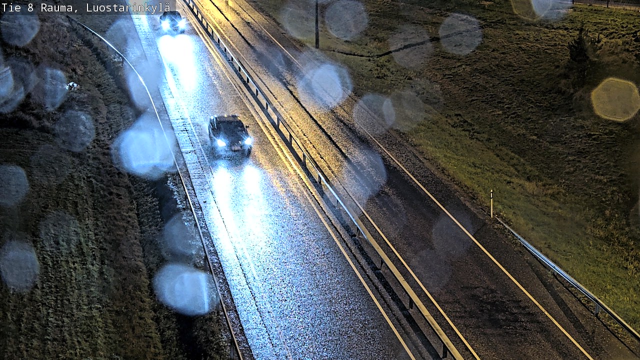 Kelikamerat Kuva Tie 8 Rauma, Luostarinkylä, Rauma, Satakunta