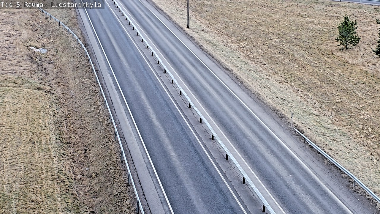 Weather Camera Image Road 8 Rauma, Luostarinkylä, Rauma, Satakunta