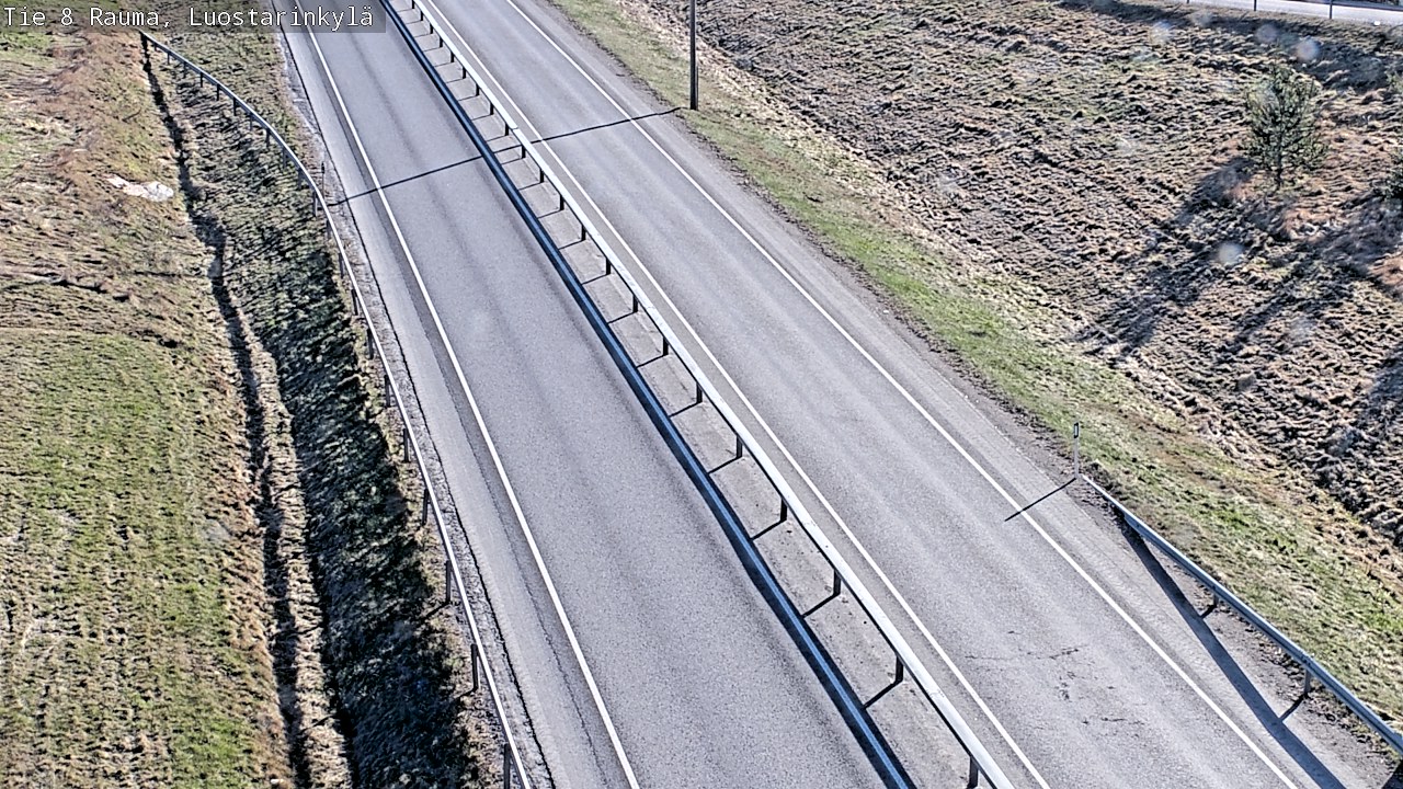 Kelikamerat Kuva Tie 8 Rauma, Luostarinkylä, Rauma, Satakunta