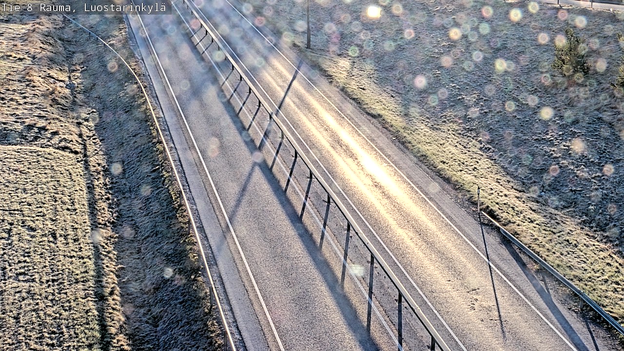 Kelikamerat Kuva Tie 8 Rauma, Luostarinkylä, Rauma, Satakunta