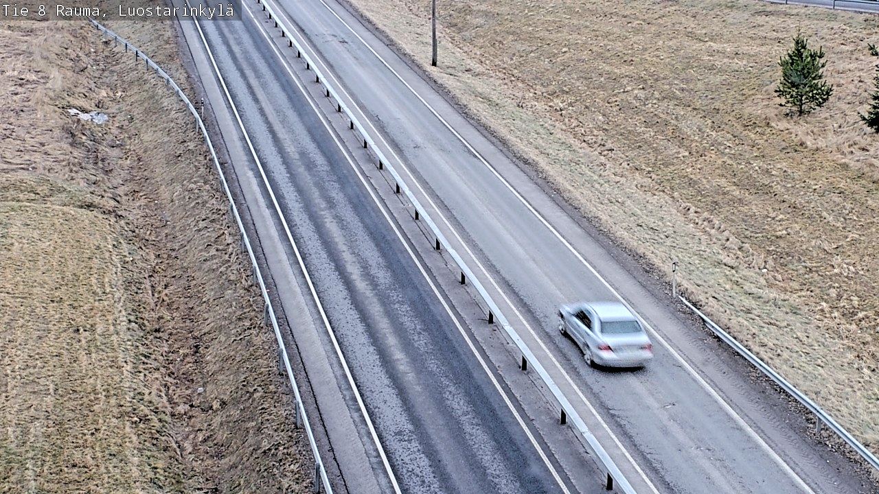 Weather Camera Image Road 8 Rauma, Luostarinkylä, Rauma, Satakunta