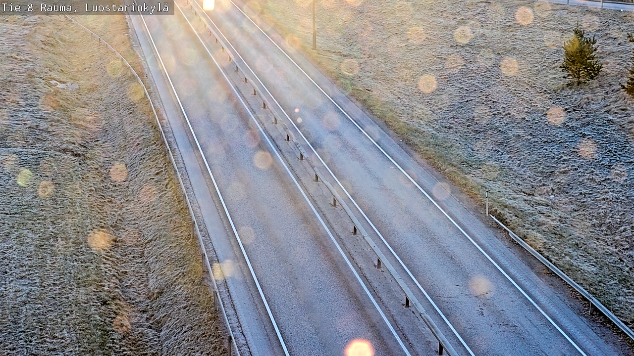 Kelikamerat Kuva Tie 8 Rauma, Luostarinkylä, Rauma, Satakunta