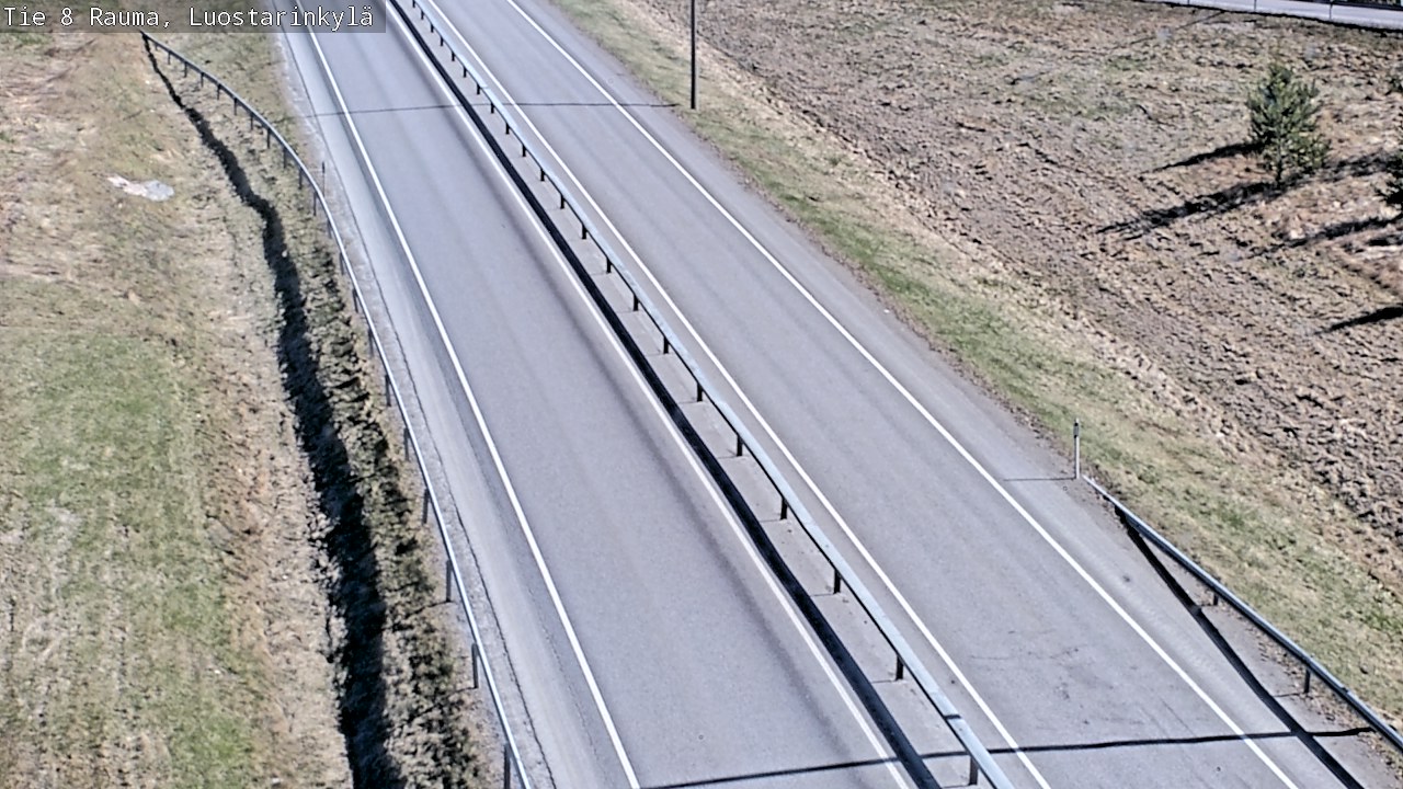 Kelikamerat Kuva Tie 8 Rauma, Luostarinkylä, Rauma, Satakunta