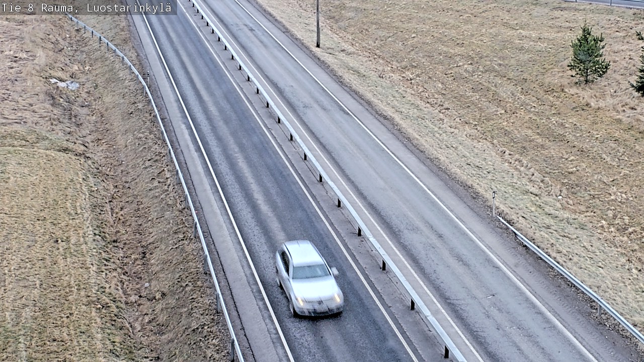 Weather Camera Image Road 8 Rauma, Luostarinkylä, Rauma, Satakunta
