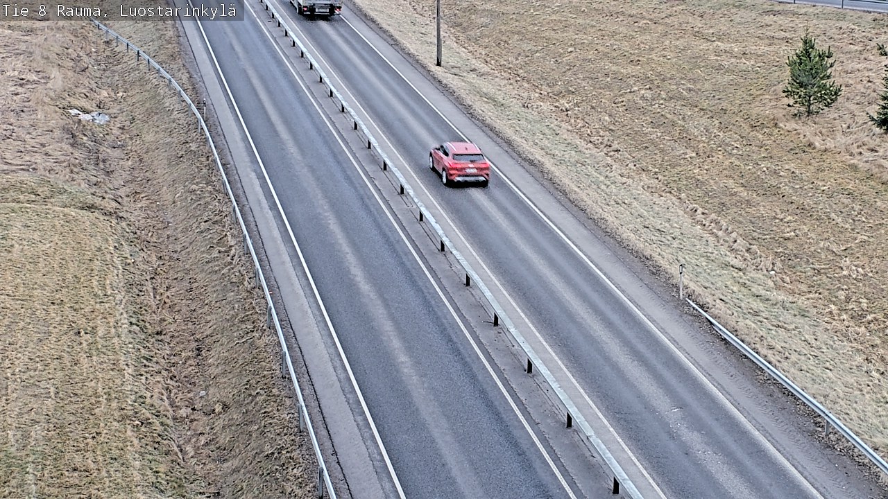 Kelikamerat Kuva Tie 8 Rauma, Luostarinkylä, Rauma, Satakunta