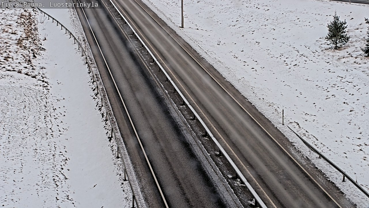 Kelikamerat Kuva Tie 8 Rauma, Luostarinkylä, Rauma, Satakunta