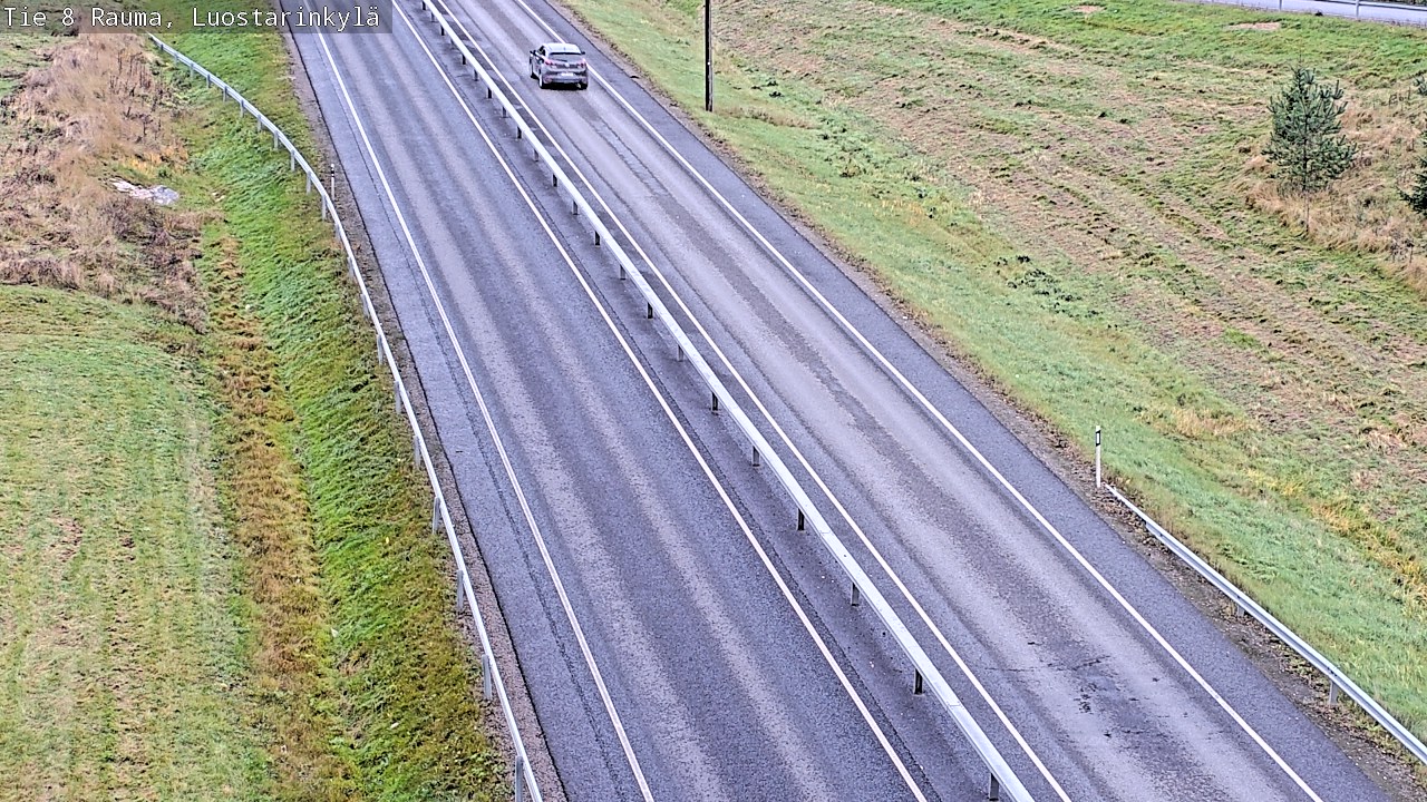 Kelikamerat Kuva Tie 8 Rauma, Luostarinkylä, Rauma, Satakunta