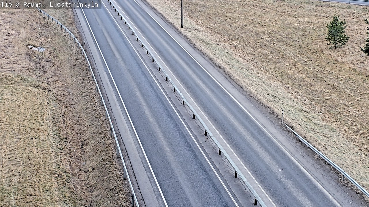 Kelikamerat Kuva Tie 8 Rauma, Luostarinkylä, Rauma, Satakunta