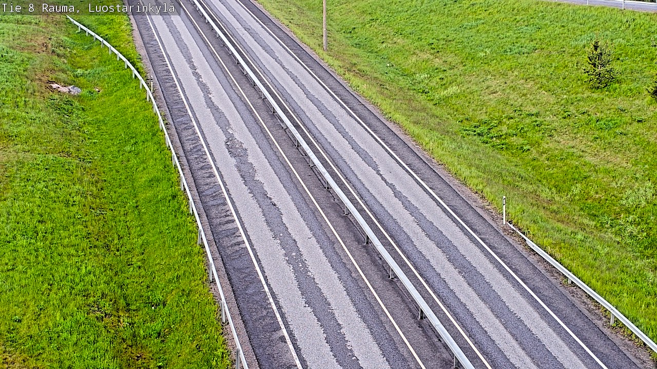 Kelikamerat Kuva Tie 8 Rauma, Luostarinkylä, Rauma, Satakunta