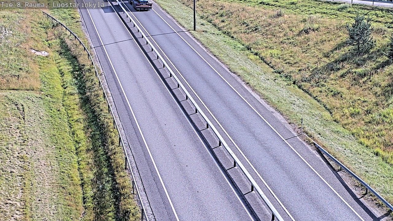 Kelikamerat Kuva Tie 8 Rauma, Luostarinkylä, Rauma, Satakunta