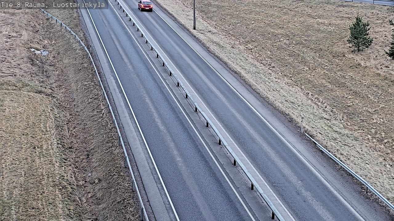 Kelikamerat Kuva Tie 8 Rauma, Luostarinkylä, Rauma, Satakunta