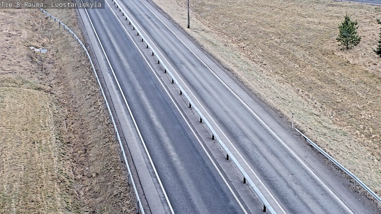 Weather Camera Image Road 8 Rauma, Luostarinkylä, Rauma, Satakunta