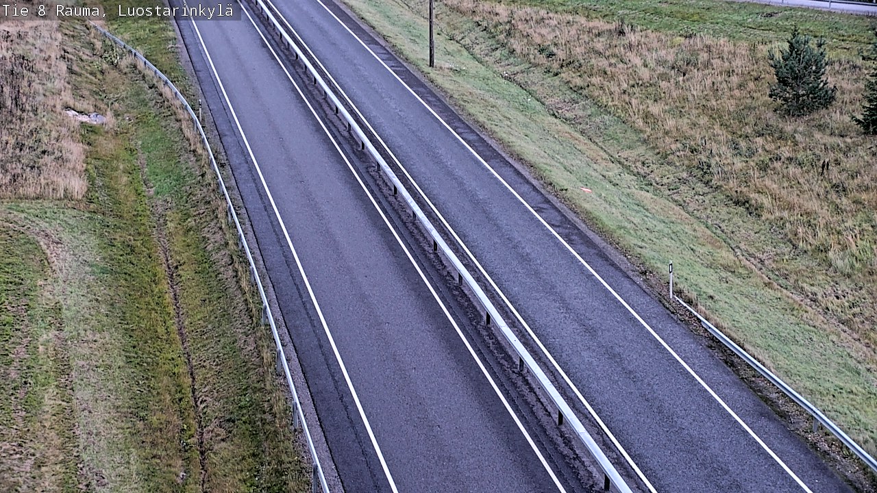 Kelikamerat Kuva Tie 8 Rauma, Luostarinkylä, Rauma, Satakunta
