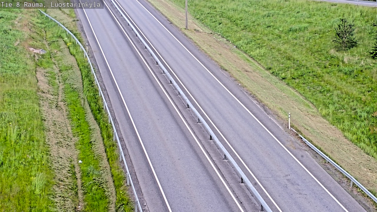 Kelikamerat Kuva Tie 8 Rauma, Luostarinkylä, Rauma, Satakunta