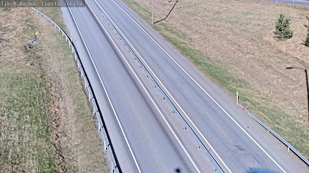 Kelikamerat Kuva Tie 8 Rauma, Luostarinkylä, Rauma, Satakunta