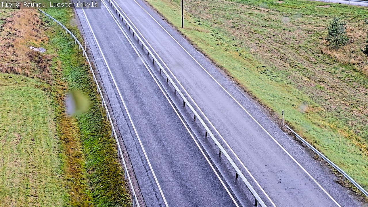 Kelikamerat Kuva Tie 8 Rauma, Luostarinkylä, Rauma, Satakunta