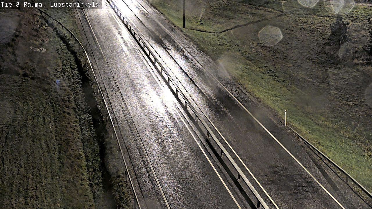 Kelikamerat Kuva Tie 8 Rauma, Luostarinkylä, Rauma, Satakunta