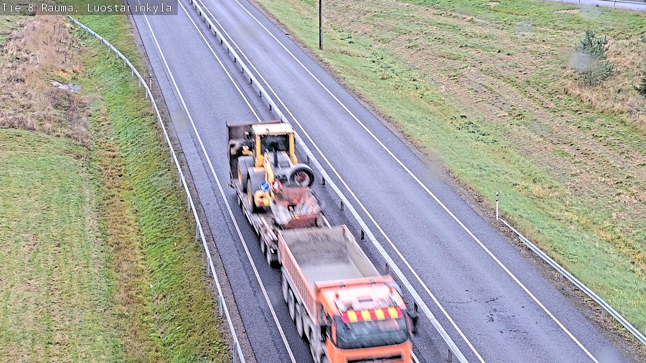 Kelikamerat Kuva Tie 8 Rauma, Luostarinkylä, Rauma, Satakunta