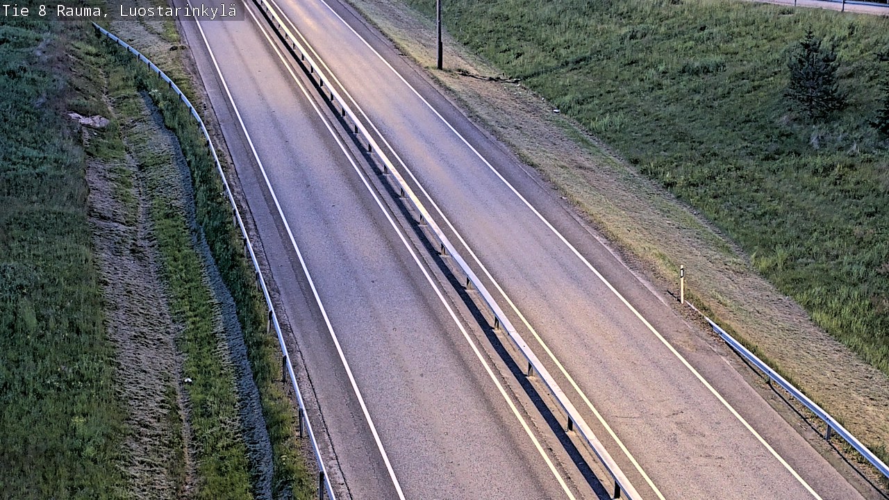 Kelikamerat Kuva Tie 8 Rauma, Luostarinkylä, Rauma, Satakunta