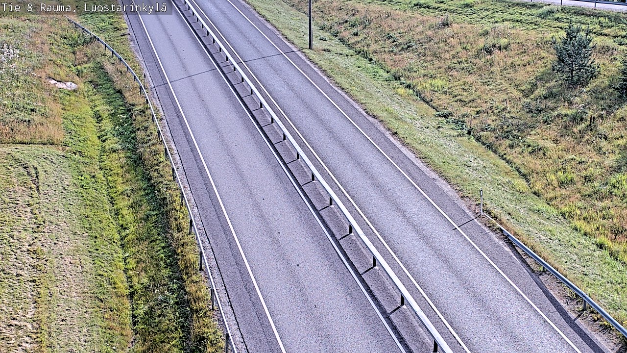 Kelikamerat Kuva Tie 8 Rauma, Luostarinkylä, Rauma, Satakunta
