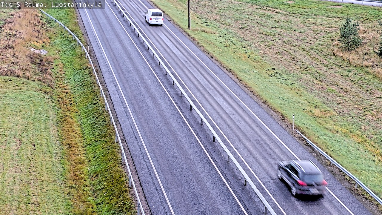 Kelikamerat Kuva Tie 8 Rauma, Luostarinkylä, Rauma, Satakunta