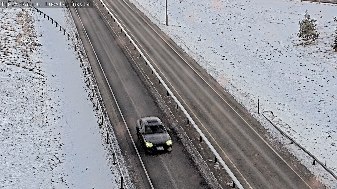 Kelikamerat Kuva Tie 8 Rauma, Luostarinkylä, Rauma, Satakunta