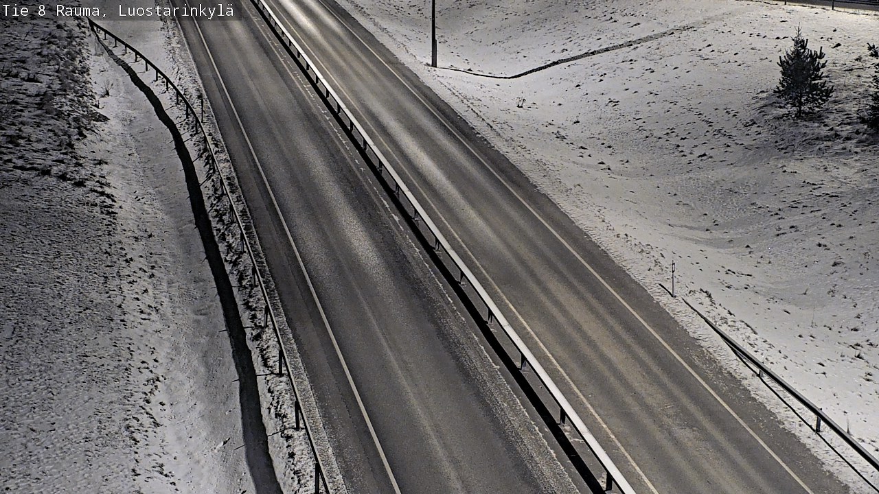 Kelikamerat Kuva Tie 8 Rauma, Luostarinkylä, Rauma, Satakunta