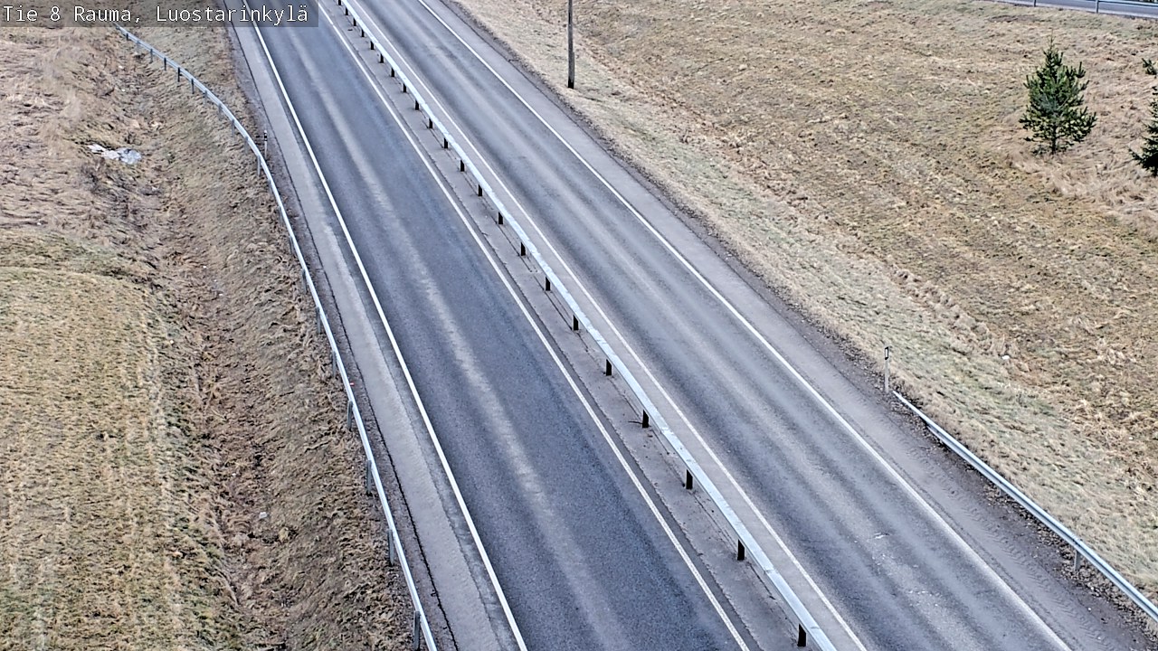 Weather Camera Image Road 8 Rauma, Luostarinkylä, Rauma, Satakunta