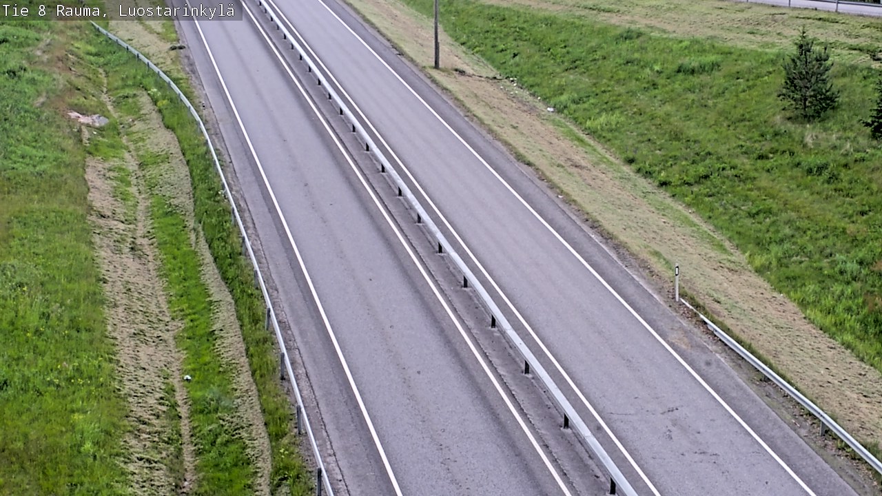 Kelikamerat Kuva Tie 8 Rauma, Luostarinkylä, Rauma, Satakunta
