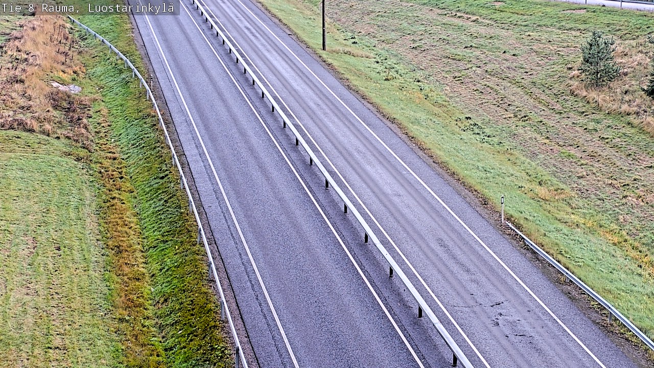 Kelikamerat Kuva Tie 8 Rauma, Luostarinkylä, Rauma, Satakunta