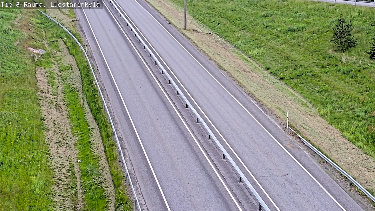 Kelikamerat Kuva Tie 8 Rauma, Luostarinkylä, Rauma, Satakunta