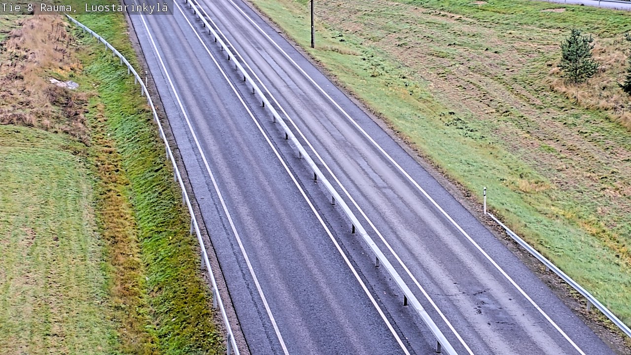Kelikamerat Kuva Tie 8 Rauma, Luostarinkylä, Rauma, Satakunta