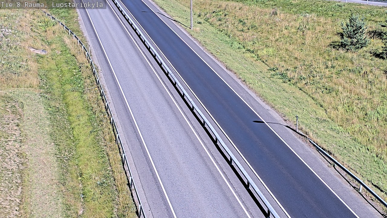 Kelikamerat Kuva Tie 8 Rauma, Luostarinkylä, Rauma, Satakunta